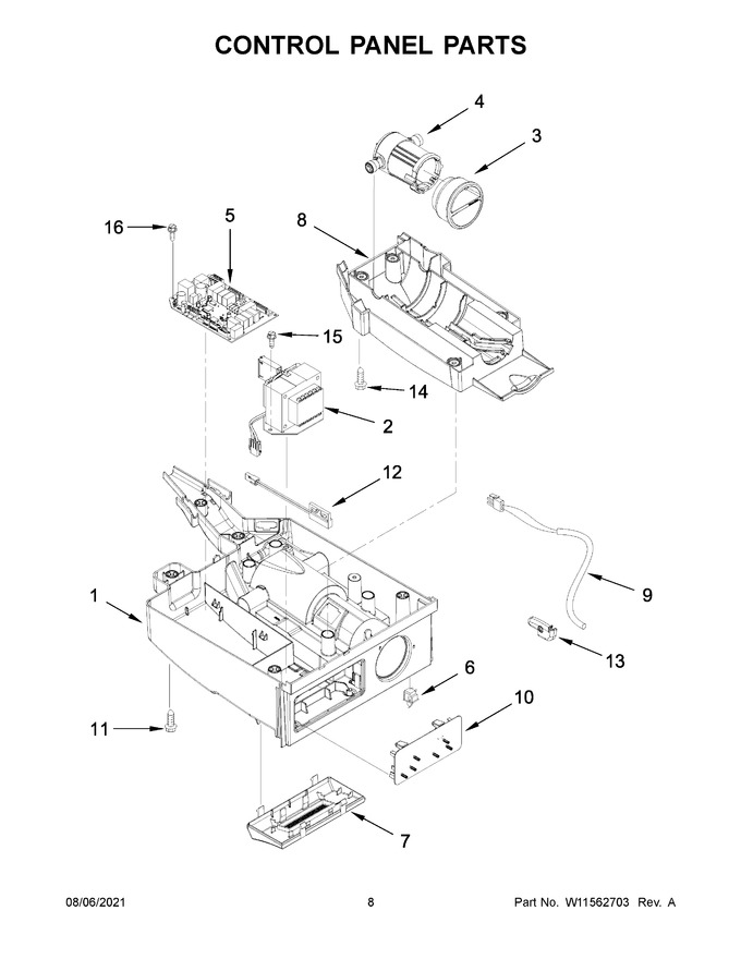 Diagram for WUI95X15HZ01