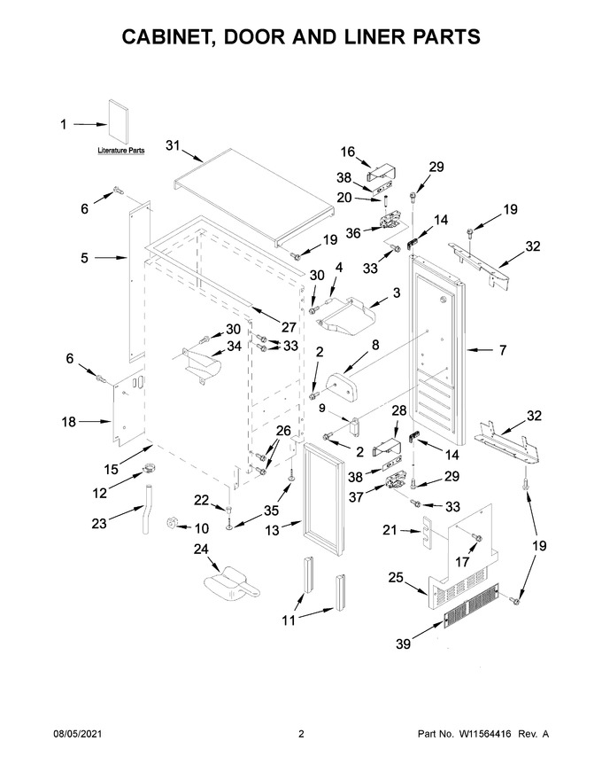 Diagram for JUIFN15HX01