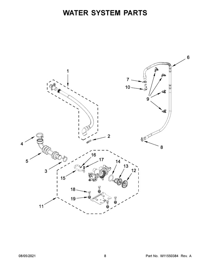Diagram for NFW5800HW3