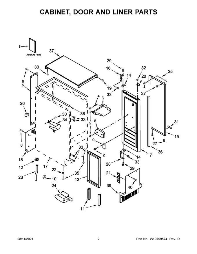Diagram for KUIX305ESS0