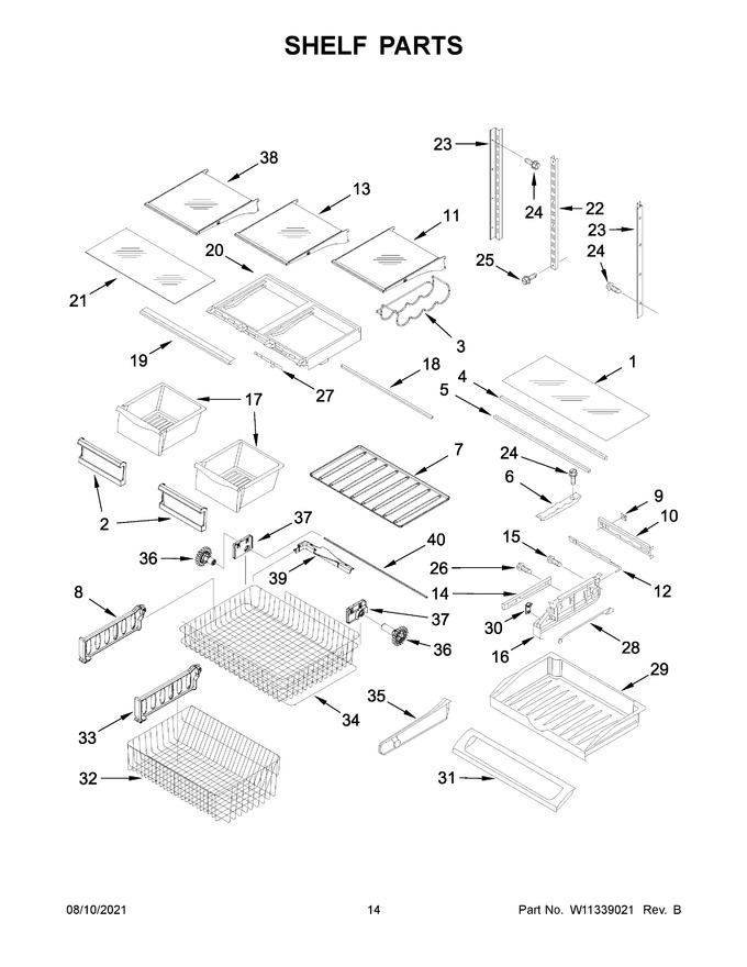 Diagram for KRFC300EBL03