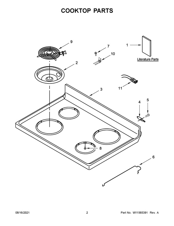 Diagram for ACR4503SFW5