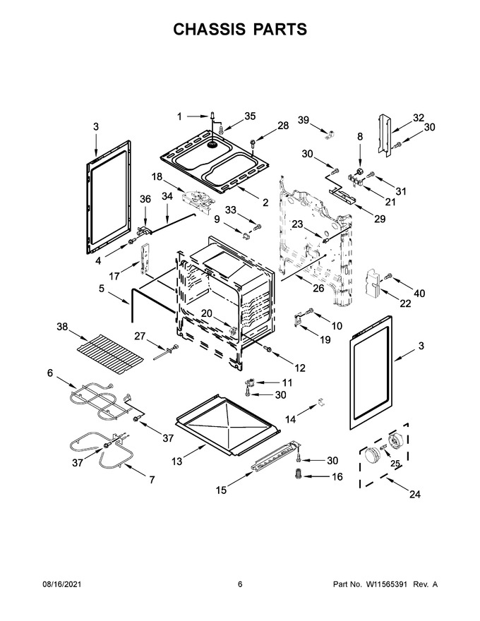 Diagram for ACR4503SFB5