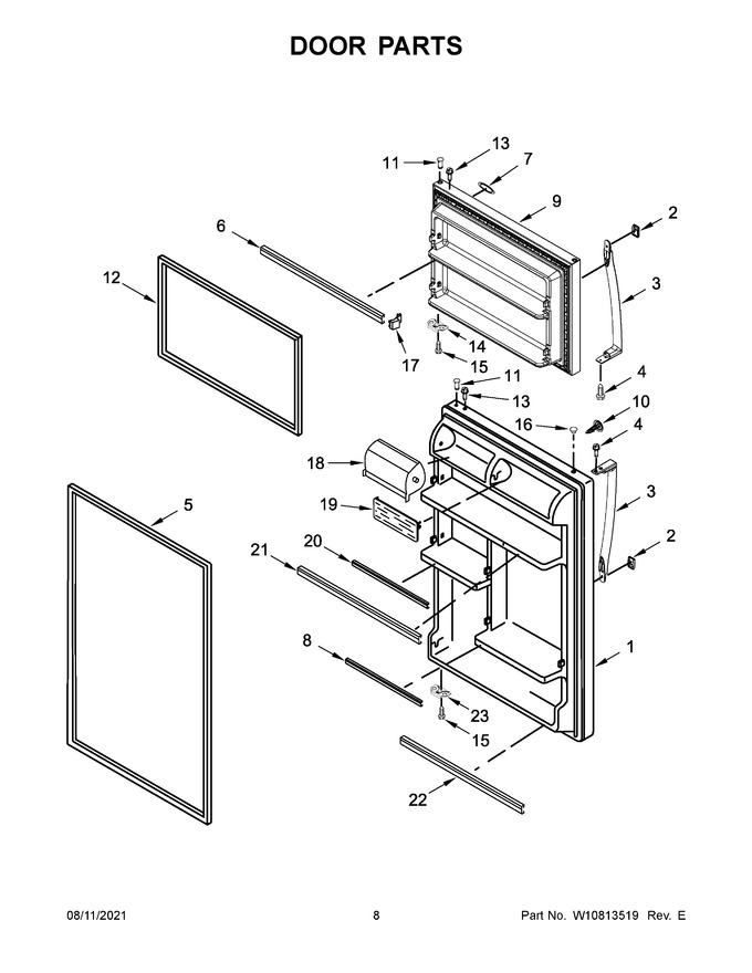 Diagram for WRT318FZDM01