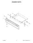 Diagram for 05 - Drawer Parts