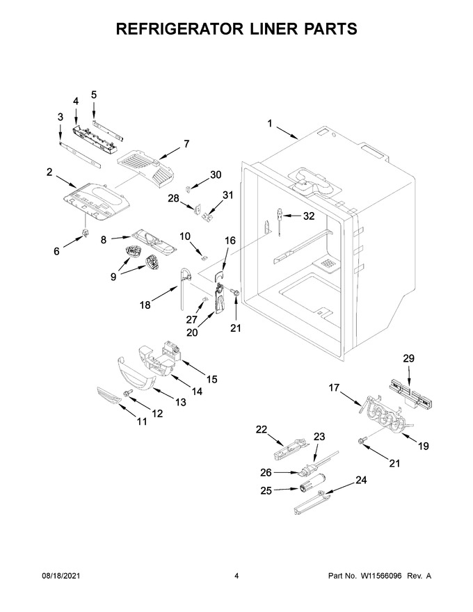Diagram for KRFC300ESS07