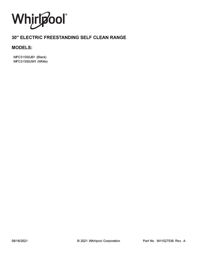 Diagram for WFC315S0JW1