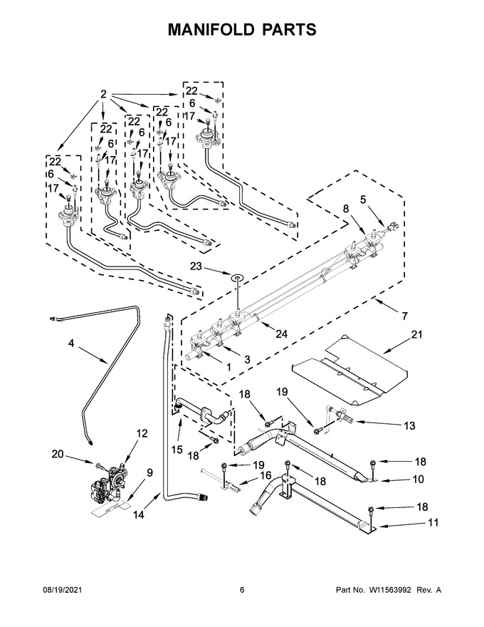 Diagram for WEG745H0LZ0