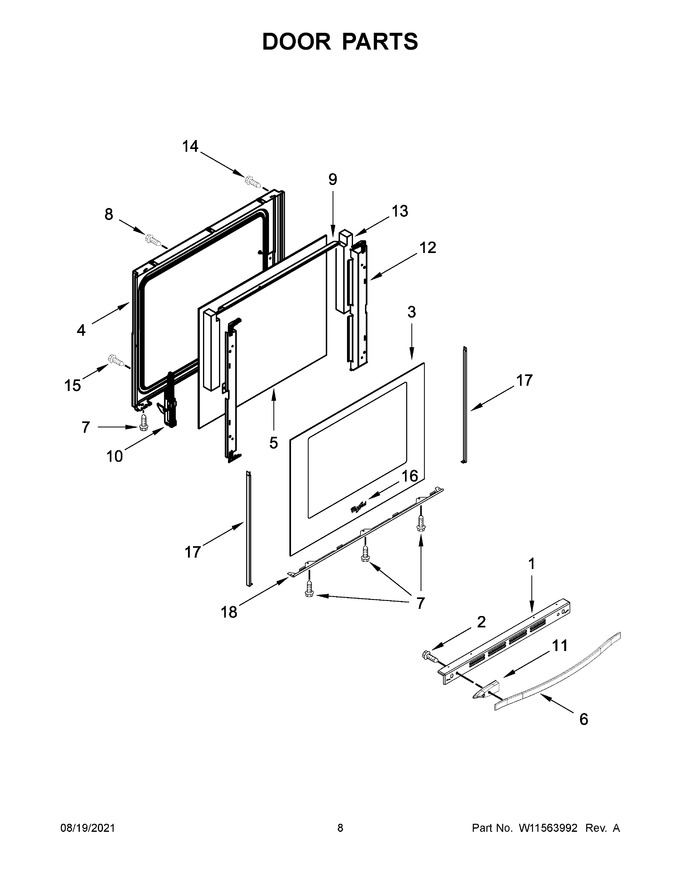 Diagram for WEG745H0LZ0