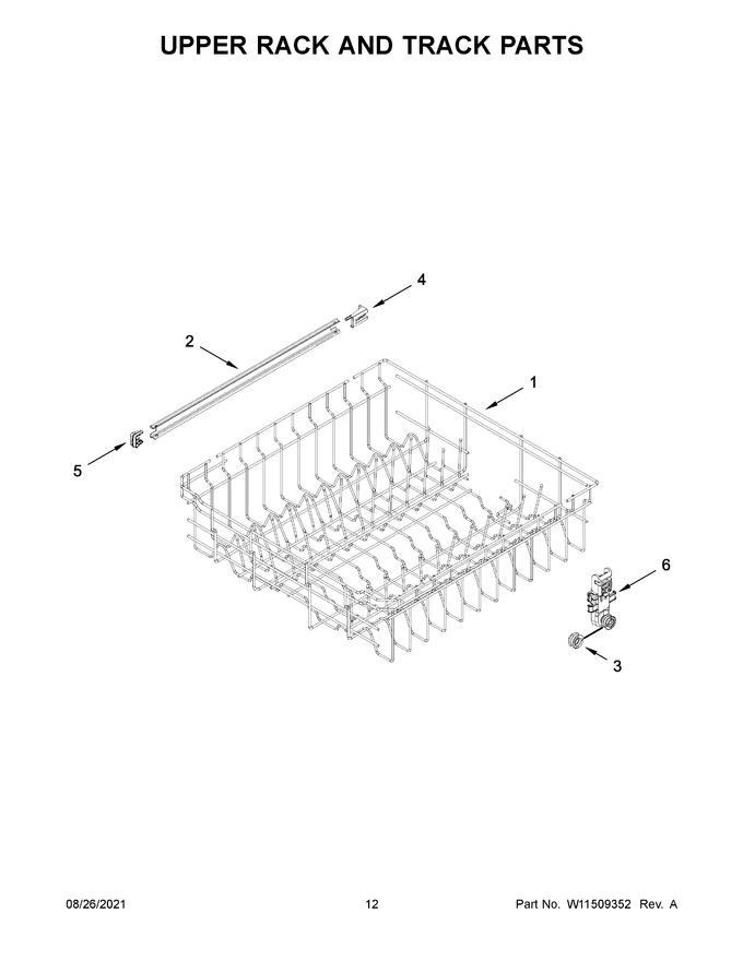 Diagram for WDT740SALZ0