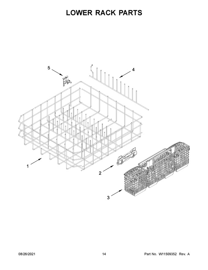 Diagram for WDT740SALB0