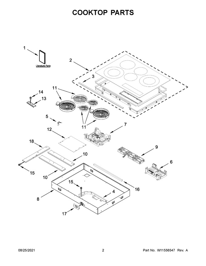 Diagram for KCES950KSS00