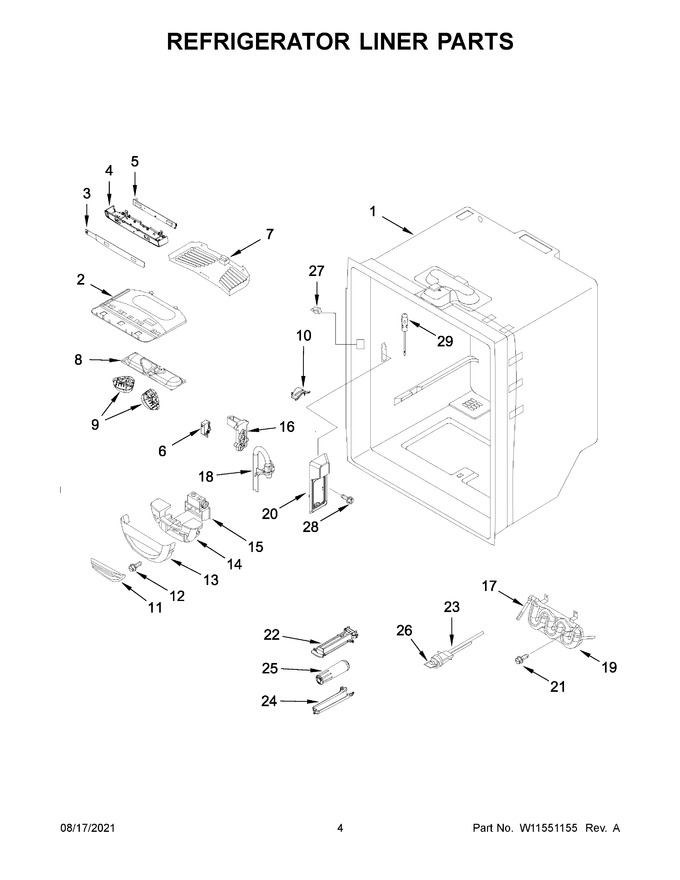 Diagram for KRFC302EBS05
