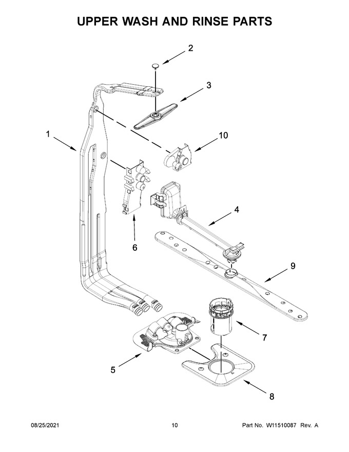 Diagram for WDT970SAKZ0
