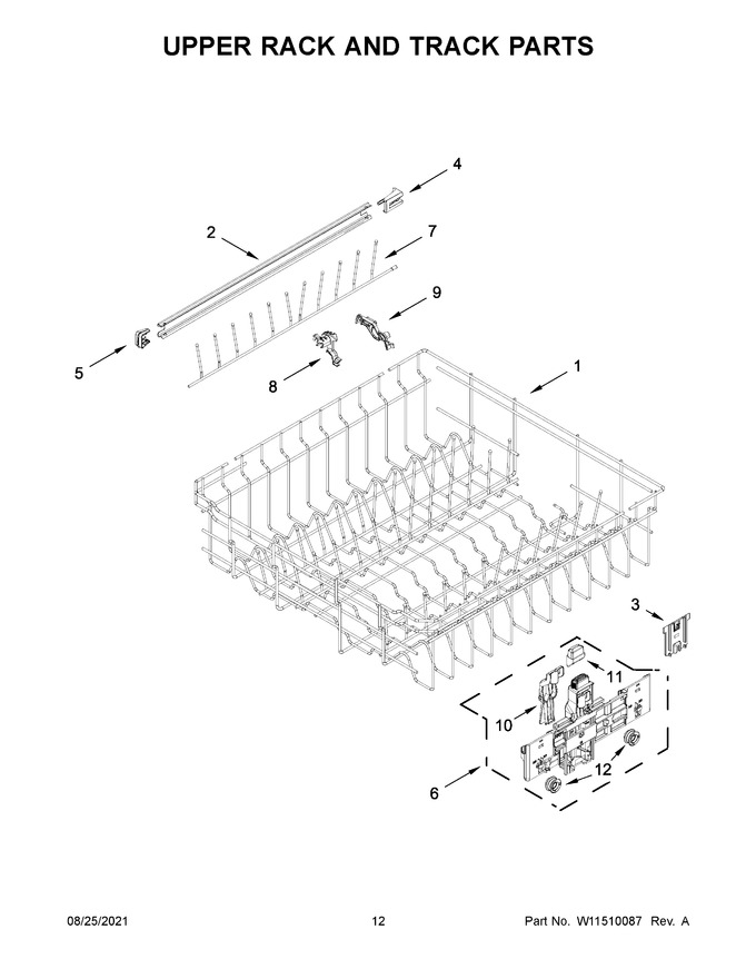 Diagram for WDT970SAKZ0