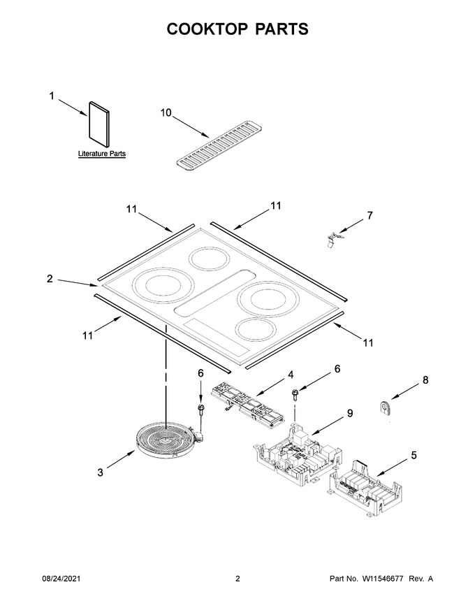 Diagram for JED4430KB00