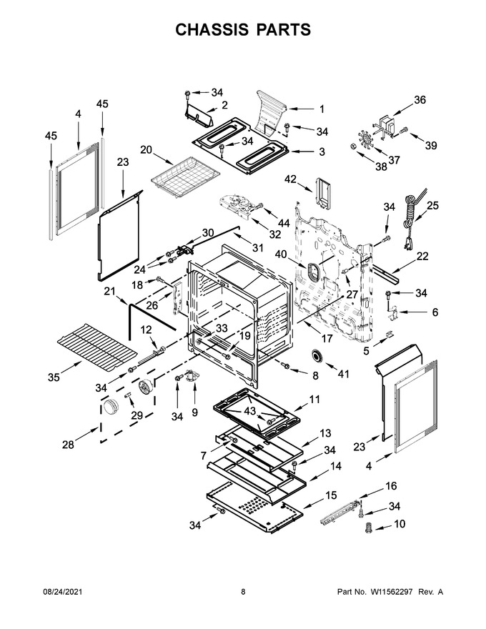 Diagram for WFG550S0LB0