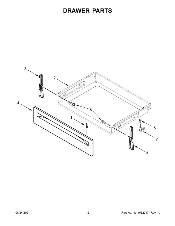 Diagram for WFG550S0LW0