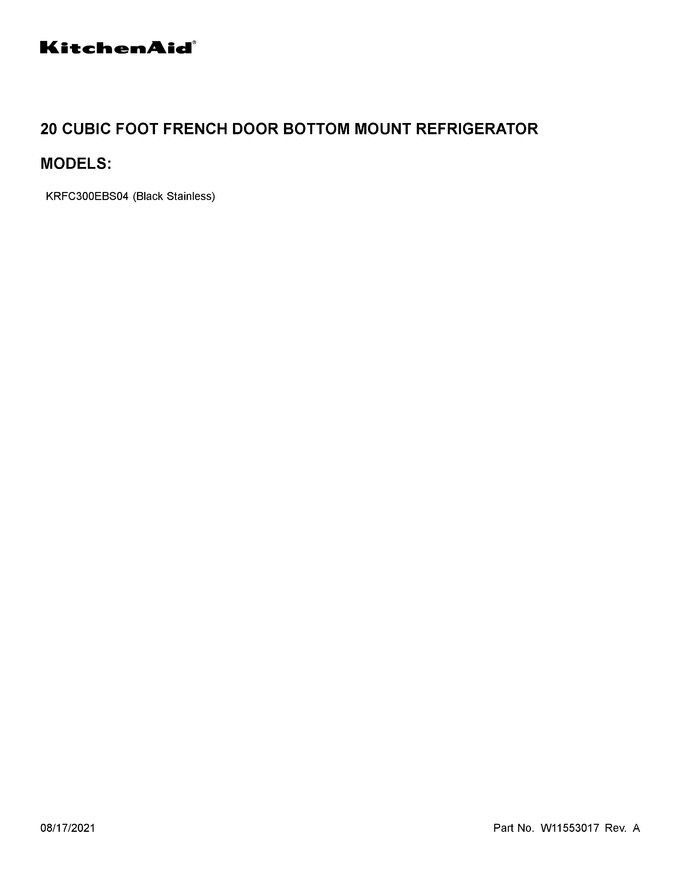 Diagram for KRFC300EBS04