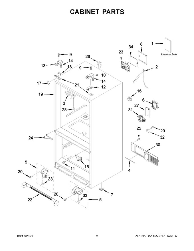 Diagram for KRFC300EBS04