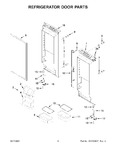Diagram for 05 - Refrigerator Door Parts