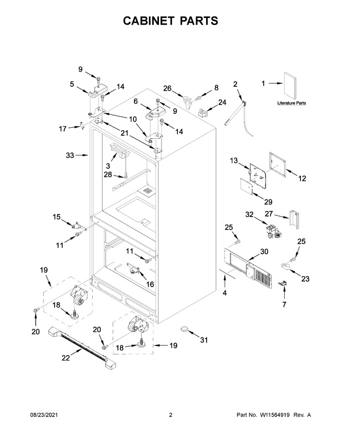 Diagram for JFC2089BEP07