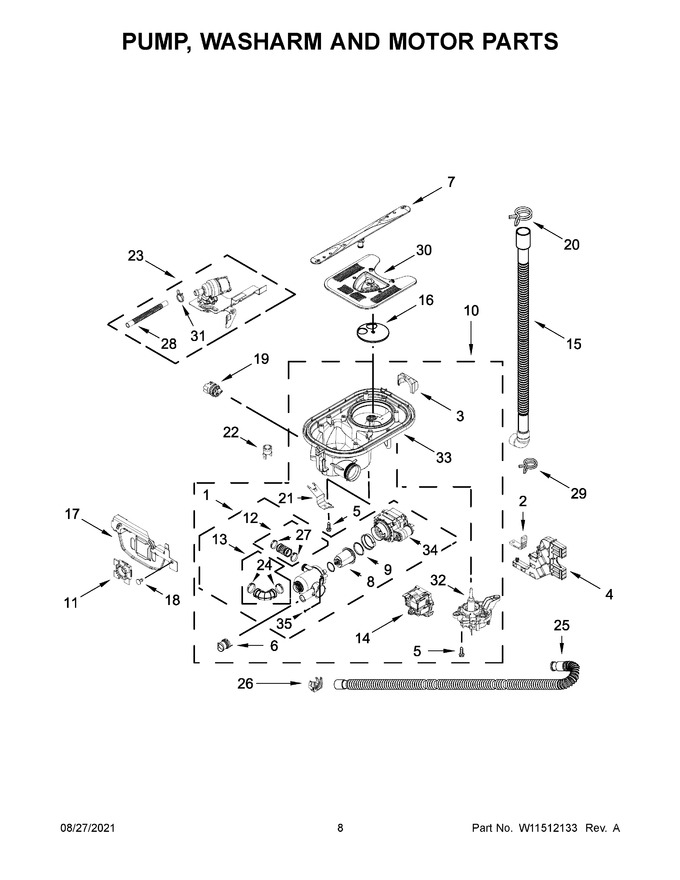 Diagram for KDTM704LPA0