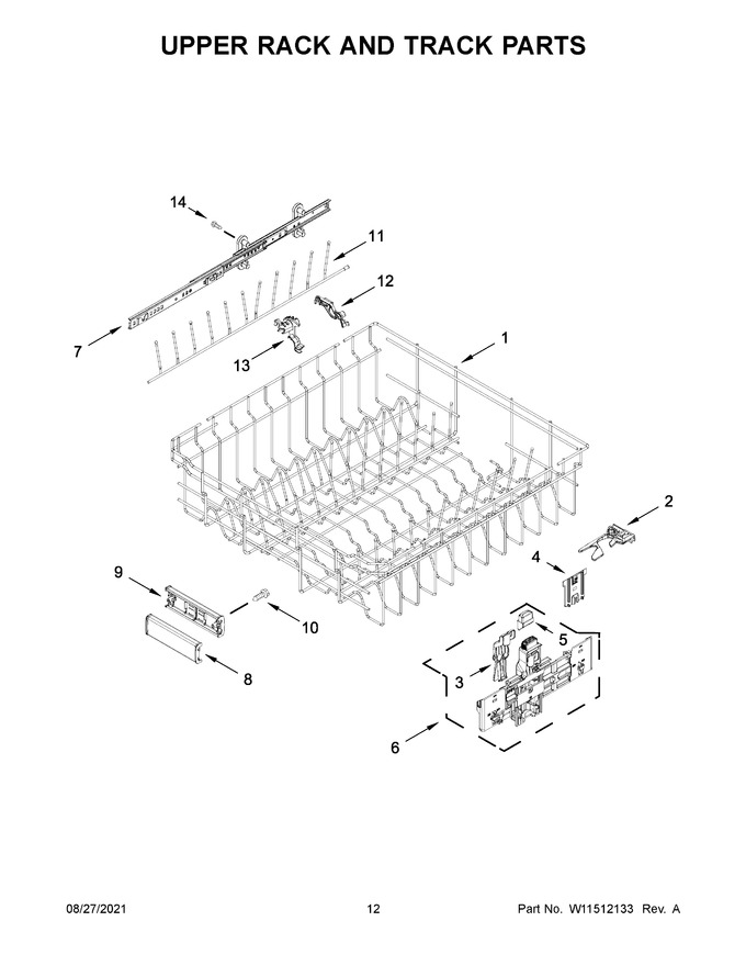 Diagram for KDTM704LPA0
