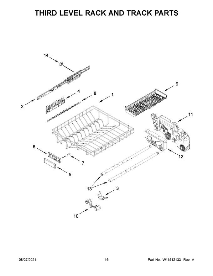 Diagram for KDTM704LPA0