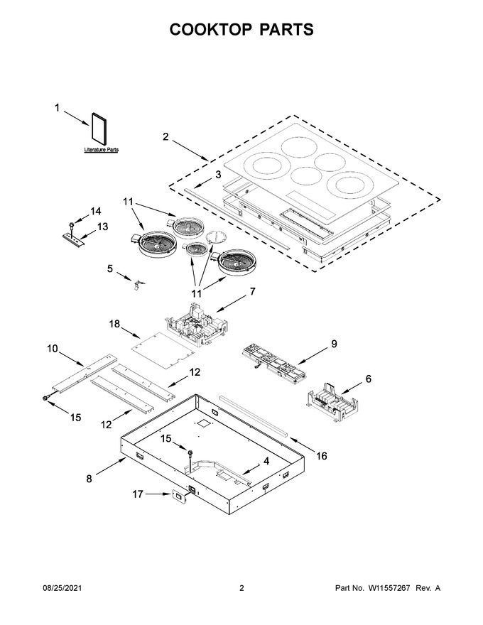 Diagram for WCE97US0KB00