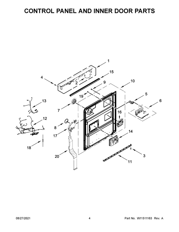 Diagram for KDTE304LPA0