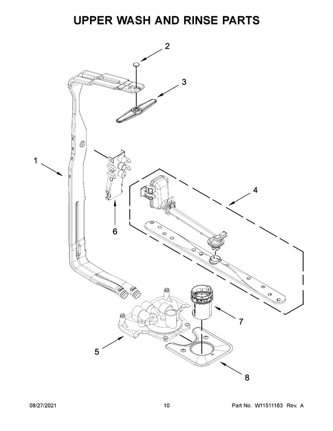 Diagram for KDTE304LPA0