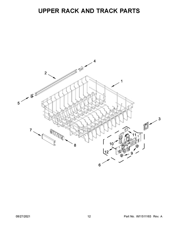 Diagram for KDTE304LPA0