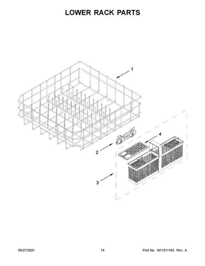 Diagram for KDTE304LPA0