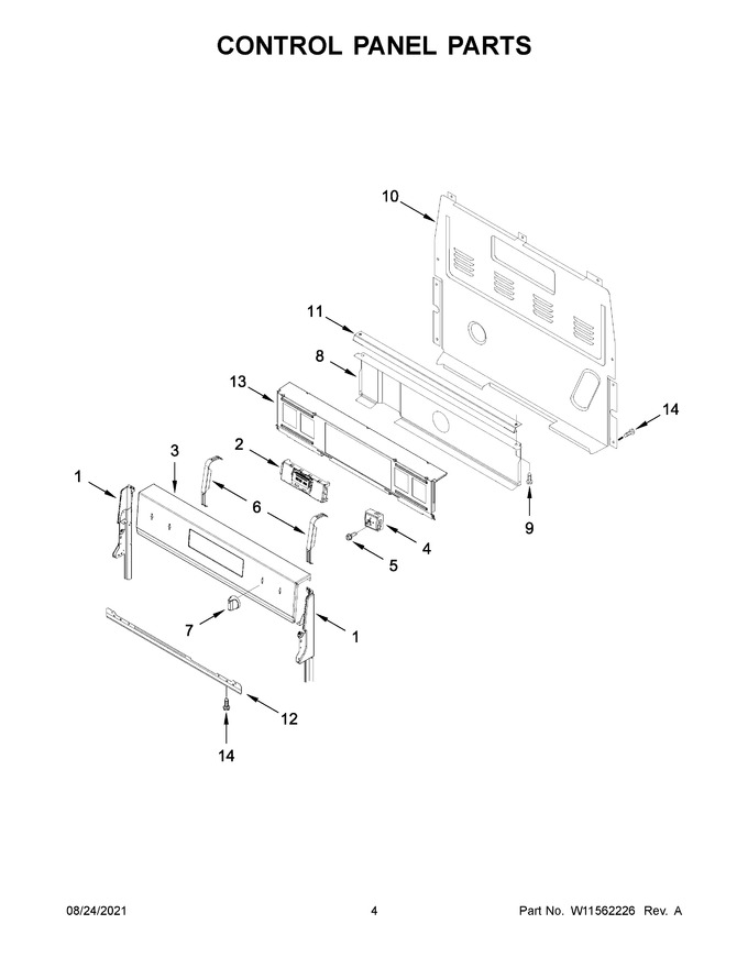 Diagram for YWFE550S0LV0