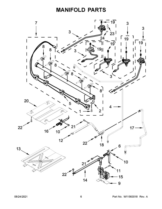 Diagram for WFG535S0LZ0