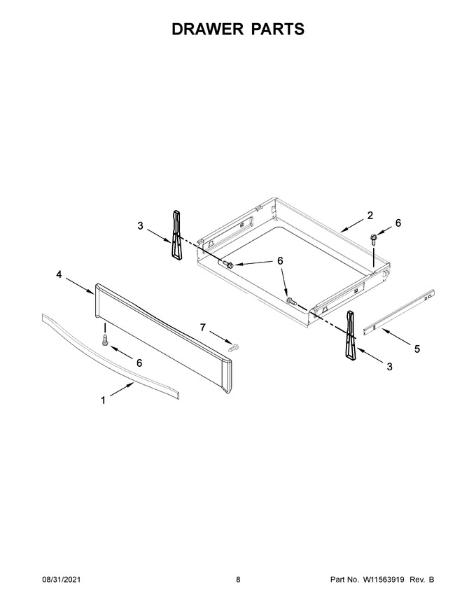 Diagram for WEE745H0LZ0