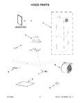 Diagram for 02 - Hood Parts