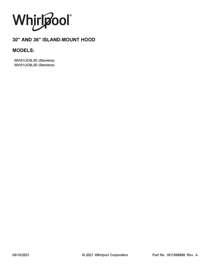 Diagram for WVI51UC0LS0