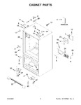 Diagram for 02 - Cabinet Parts