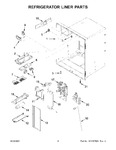 Diagram for 03 - Refrigerator Liner Parts