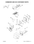Diagram for 10 - Icemaker And Ice Container Parts