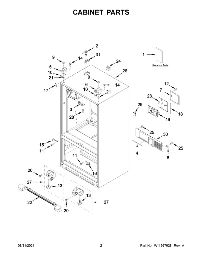 Diagram for MFI2570FEW06