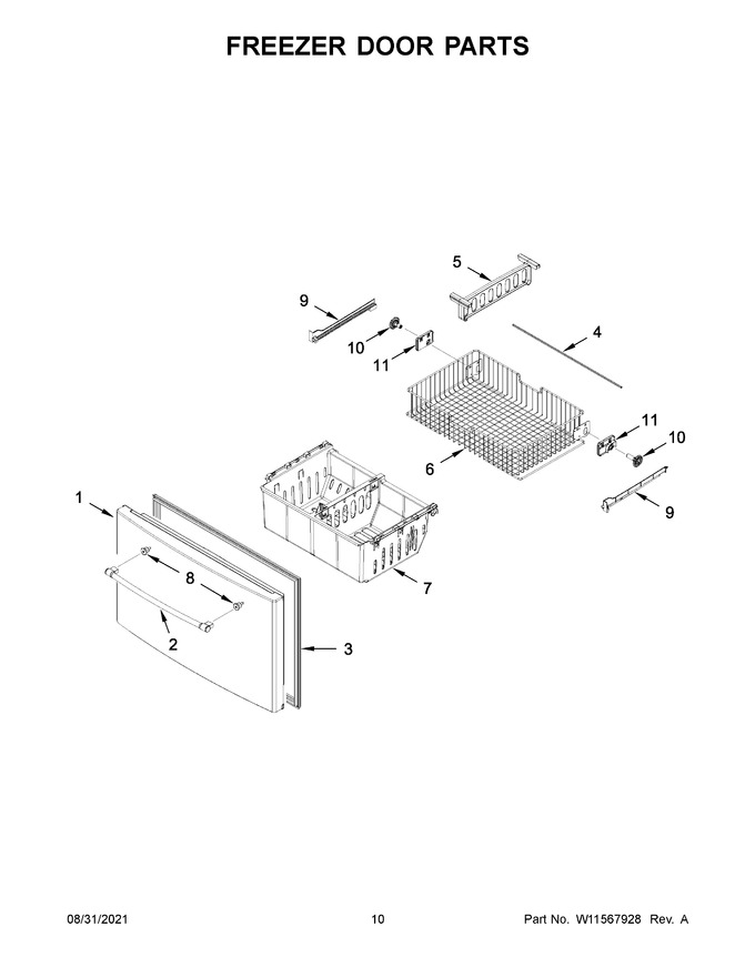 Diagram for MFI2570FEW06
