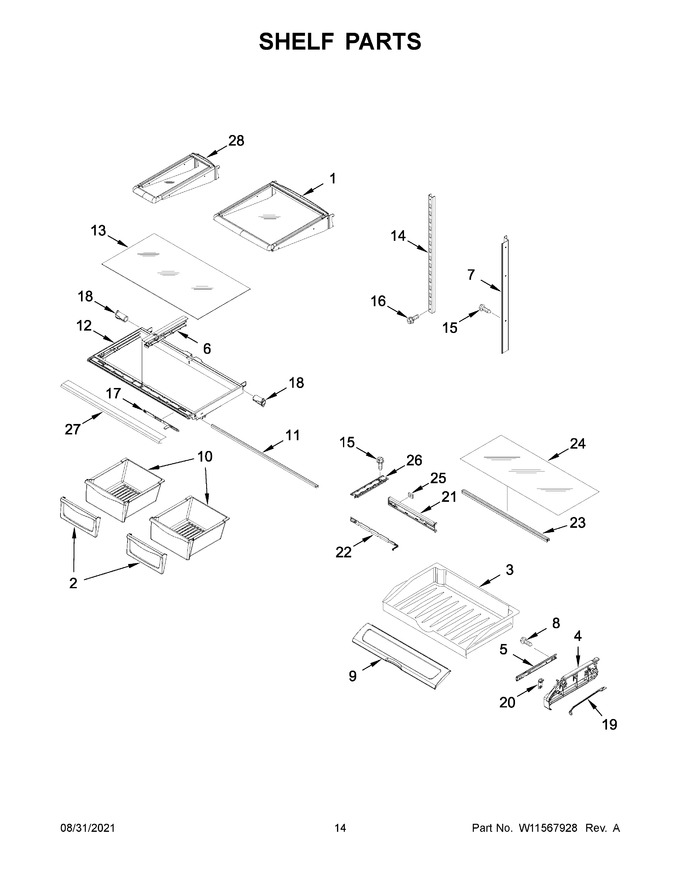 Diagram for MFI2570FEW06