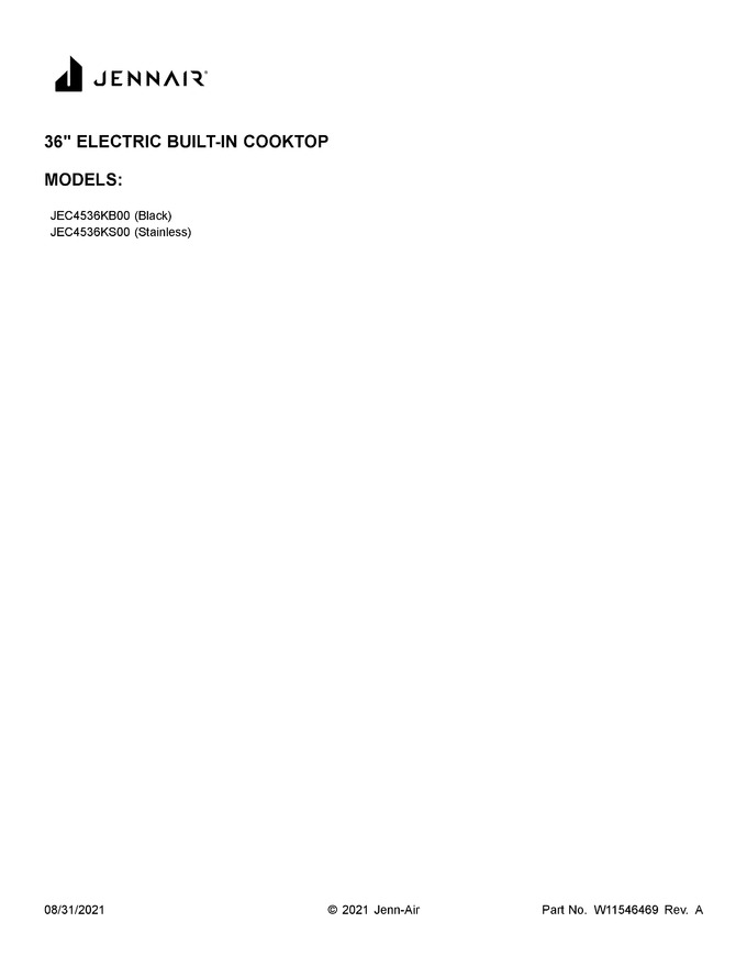 Diagram for JEC4536KB00