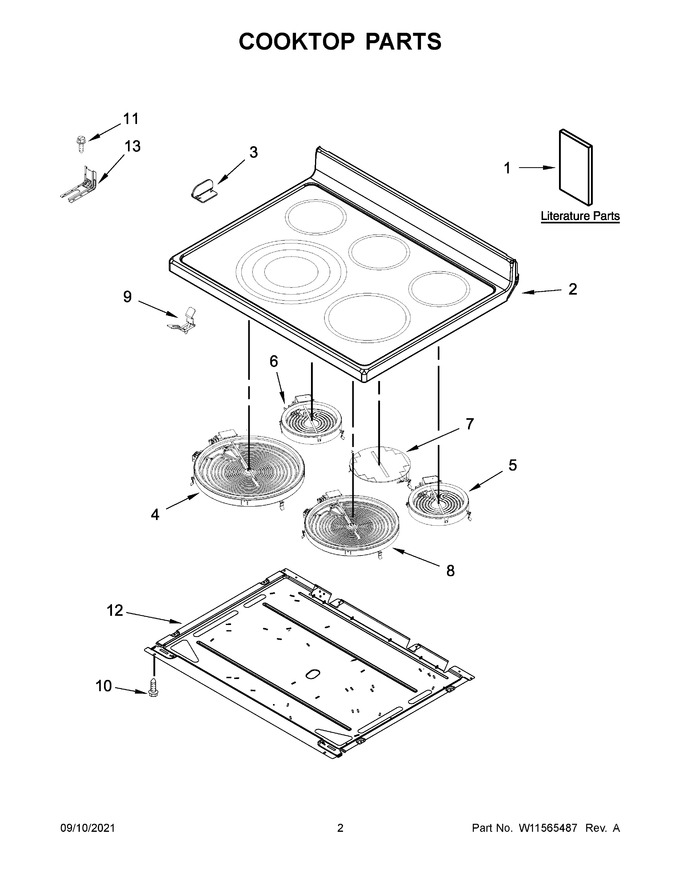 Diagram for YWFE745H0FH3