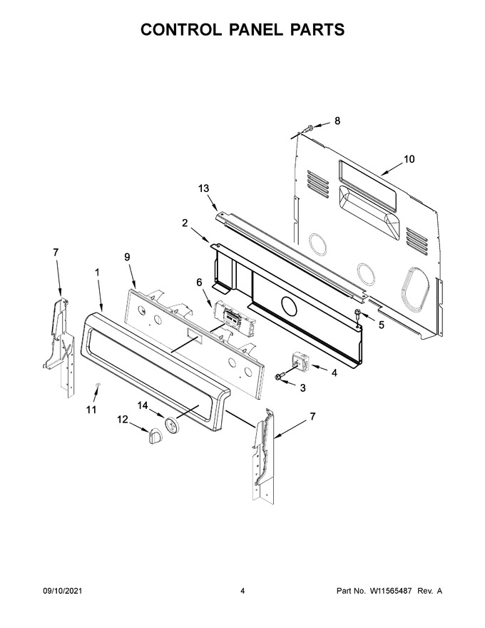 Diagram for YWFE745H0FH3