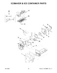 Diagram for 10 - Icemaker & Ice Container Parts