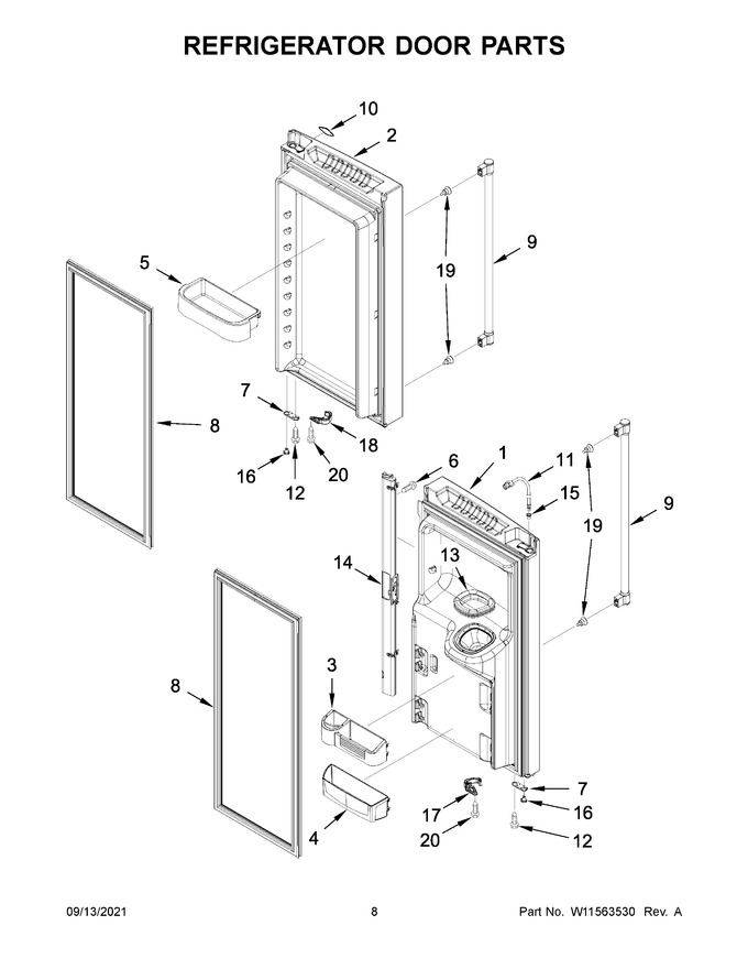 Diagram for MFI2570FEZ12